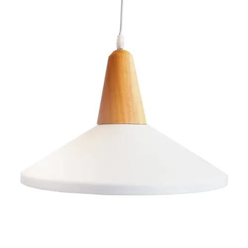 Lámpara de techo Aloisa blanca en Blanco - Lámparas colgantes, Uruguay | Alta Gracia Deco