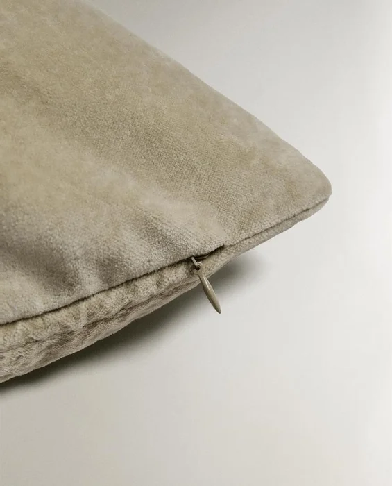 FUNDA COJÍN ACOLCHADO en Beige - Textiles, Uruguay | Zara Home, vista 3
