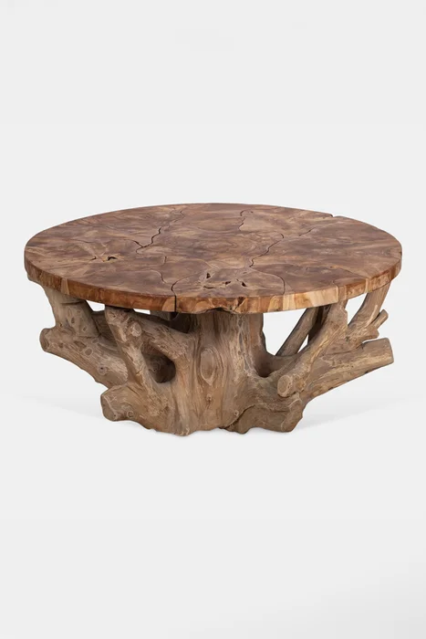 Mesa Centro Makassar - Color Unico en Multicolor - Sillones y sofás, Uruguay | Indian