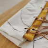 Chal maíz y crudo con cuero - Textiles, Uruguay | Dreams On Time, vista 3 de 6