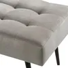 Recamier Olivia Gris - Respaldos de cama, Uruguay | Noe, vista 2 de 4