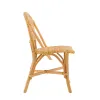 SILLA BISTRO RATTAN NATURAL 46X51X89H - Sillas, Uruguay | Vinibel, vista 2 de 5