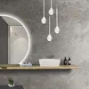 Colgante led de suspender con 4 esferas flotantes 20W en Blanco - Lámparas colgantes, Uruguay | Iluminica, vista 3 de 6