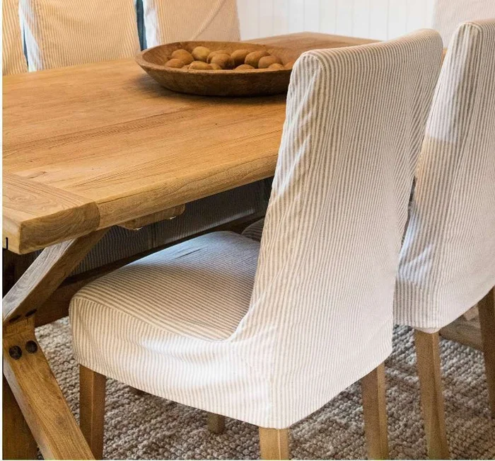 FUNDA SILLA AÑO 50 - RAYADA - LAVABLE - Sillas, Uruguay | La Iberica