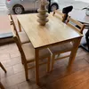 Juego de Comedor Saint Mesa Rectangular 110cm + 4 Sillas - Mesas de comedor, Uruguay | Berna home, vista 7 de 8