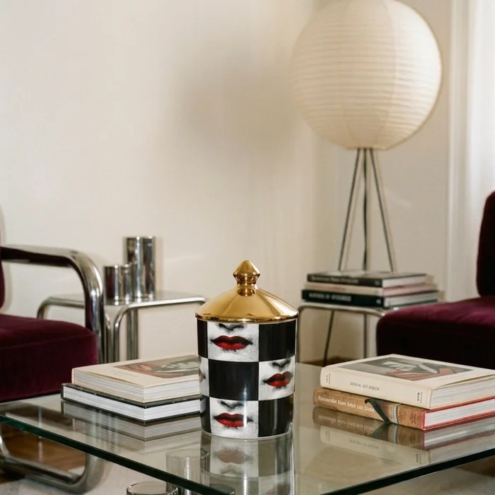 Frasco cerámica Piero en Multicolor - Decoración, Uruguay | Buho Store, vista 3