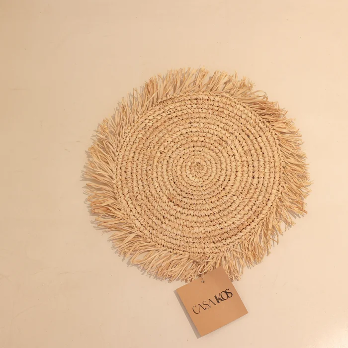 Manteles de Sisal Loreta Set x8 - Decoración, Uruguay | Casakos, vista 4