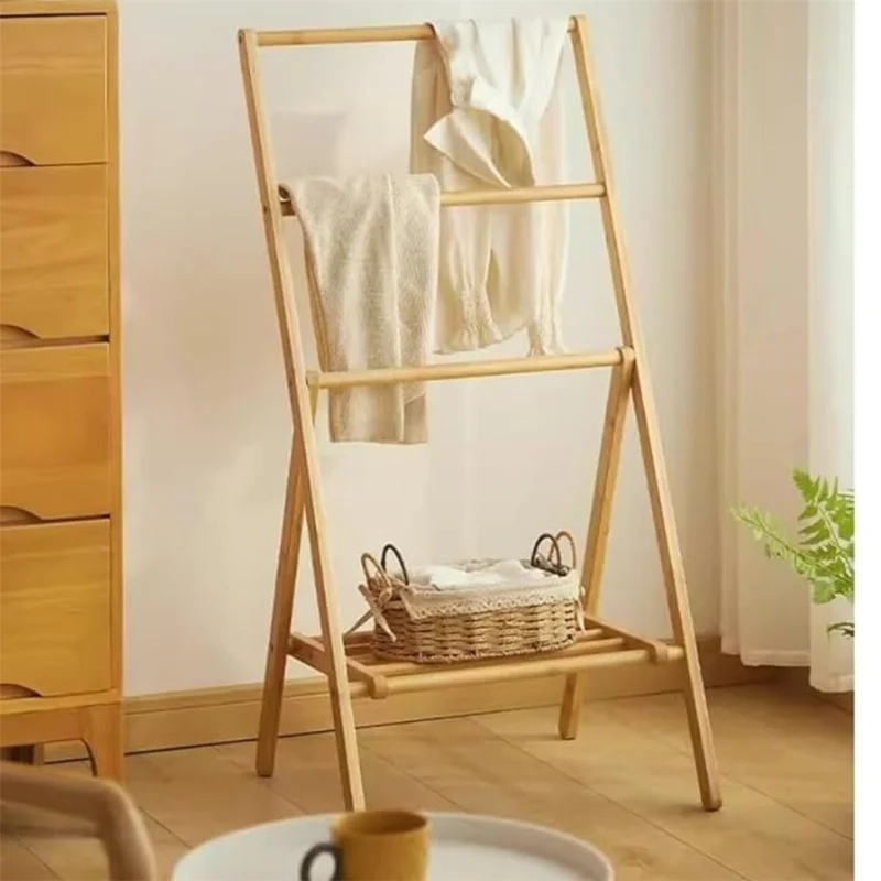 DESPOJADOR DE BAMBOO 54x47x105CM CLARO en Madera natural - Percheros y colgadores, Uruguay | Decohogar, vista 3