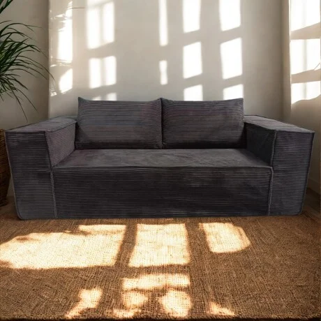 Sillon 3 Cuerpos Comfycube en Gris - Sillones y sofás, Uruguay | La Cueva Muebles, vista 17