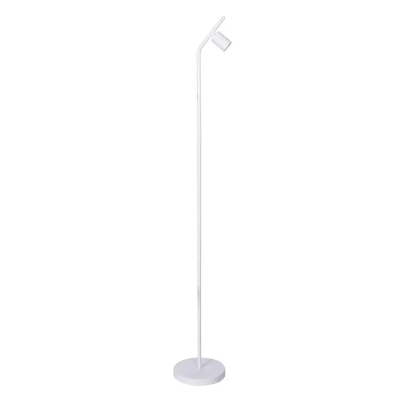 Lampara De Pie Metal Blanco Lf92570 en Blanco - Lámparas de pie, Uruguay | Divino