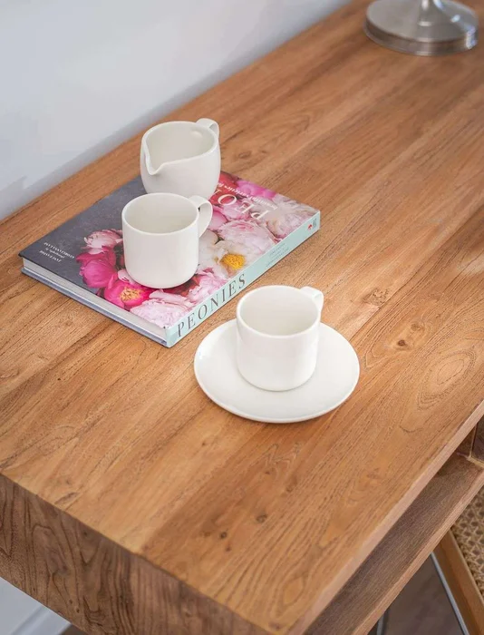 ESCRITORIO NORDICO - OLMO NATURAL en Madera natural - Escritorios, Uruguay | La Iberica, vista 16