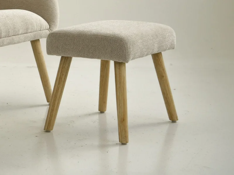 Butaca MIMI - Beige en Beige - Butacas, banquetas y puffs, Uruguay | Finkel, vista 3