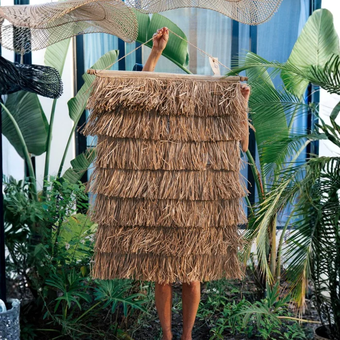 Wall Deco de Sisal Tejido a Mano - Decoración de pared, Uruguay | Casakos
