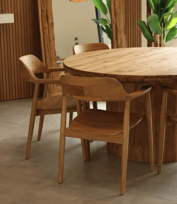 SILLA NEW KENNEDY TEKA - Muebles para el exterior, Uruguay | Masinfinito Casa, vista 3