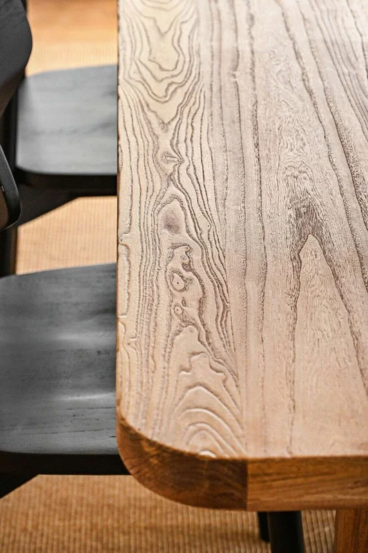 MESA COMEDOR ATHENA - 2.00 X 1.00 MTS en Madera natural - Mesas de comedor, Uruguay | La Iberica, vista 41