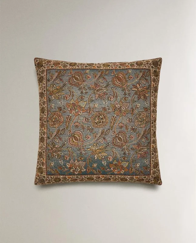 FUNDA COJÍN JACQUARD - Textiles, Uruguay | Zara Home, vista 3