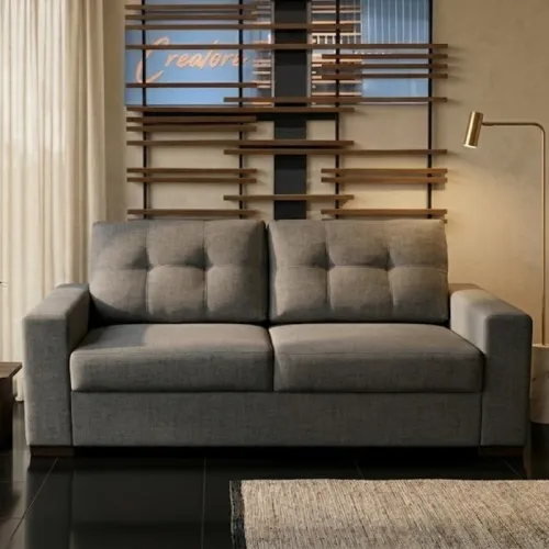 Sofá Montevideo 2.00m - Sillón Montevideo 2.00m Gris - Sillones y sofás, Uruguay | Urumobil