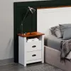Mesa de Luz Línea Colonial Marrón - Mesas de luz, Uruguay | Ecowood, vista 5 de 7