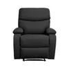 Sillón Reclinable 1 Cuerpo Negro en Negro - Sillones y sofás, Uruguay | La Cueva Muebles, vista 4 de 6