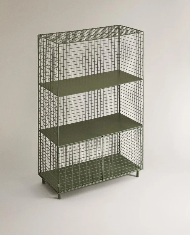 ESTANTERÍA METAL CON PUERTAS - Bibliotecas, Uruguay | Zara Home, vista 3