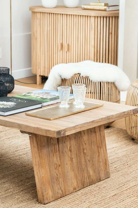 MESA LIVING AUSTRALIA - 1.50 X 0.77 en Madera natural - Mesas de living, Uruguay | La Iberica, vista 11