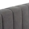 Estructura cama HASLEV 90x200 gris osc en Gris - Dormitorio, Uruguay | JYSK, vista 4 de 5