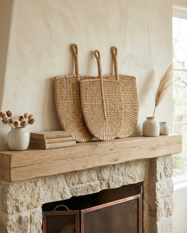Abanico Ilusión en Madera natural - Decoración de pared, Uruguay | Indrana, vista 5