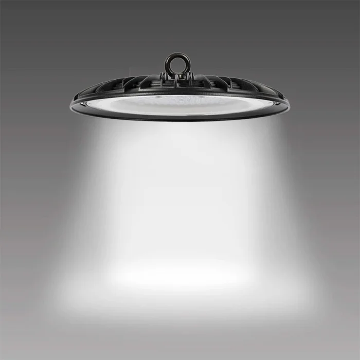 Campana LED UFO SLIM 150W Luz Neutra en Negro - Lámparas colgantes, Uruguay | Serlux, vista 3