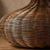 LAMPARA BOMBE - RATTAN - Lámparas colgantes, Uruguay | La Iberica, vista 4 de 6