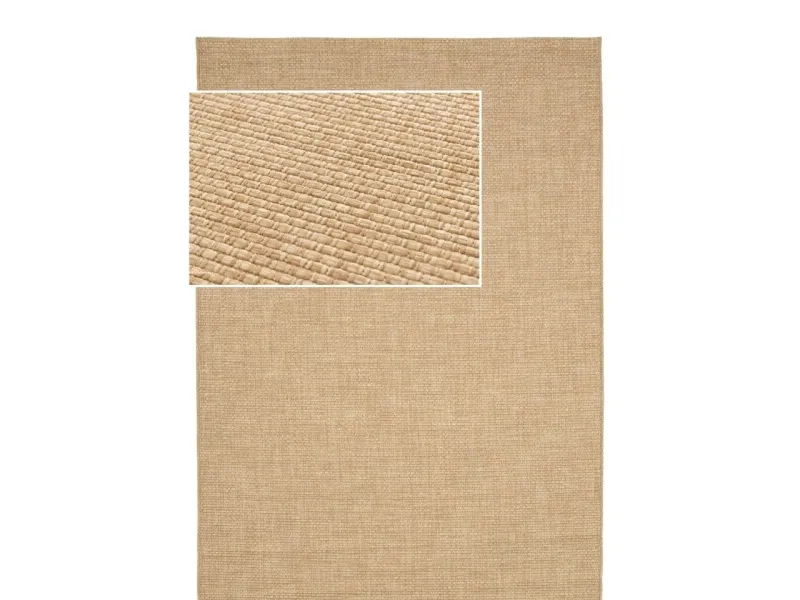 Alfombra JACK Natural en Beige - Alfombras, Uruguay | Finkel