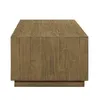 Mesa Ratona L Madera Natural-beige Terranova Natural en Madera natural - Mesas de living, Uruguay | Divino, vista 4 de 6