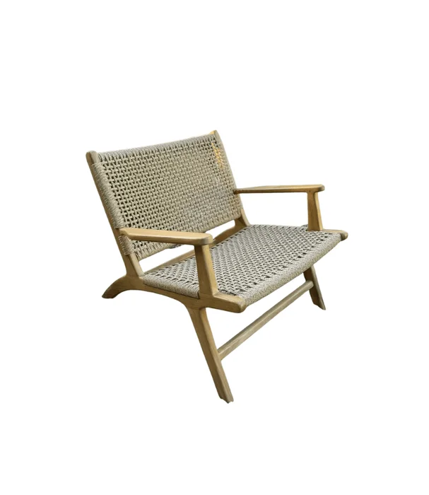 BUTACA PARIS CON BRAZOS NATURAL en Madera natural - Muebles para el exterior, Uruguay | Masinfinito Casa