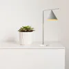 Lámpara de Mesa Stella Base de Mármol Blanca en Amarillo - Lámparas de mesa, Uruguay | Serlux, vista 3 de 7