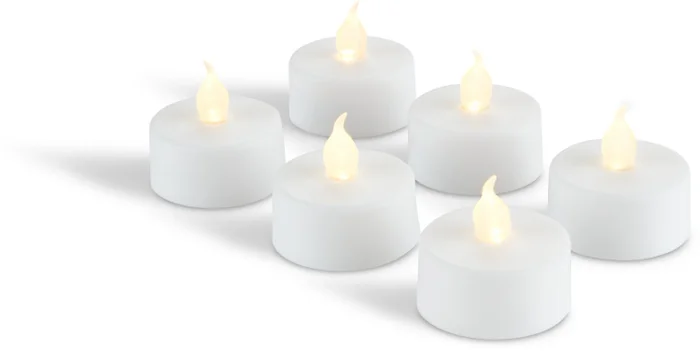 Vela LED MORGAN temporizador 6 uds en Blanco - Velas y Portavelas, Uruguay | JYSK, vista 2