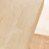 MESA DE ARRIMO / CONSOLA TRAVERTINO - 1.80 MTS en Madera natural - Bibliotecas, Uruguay | La Iberica, vista 6 de 12