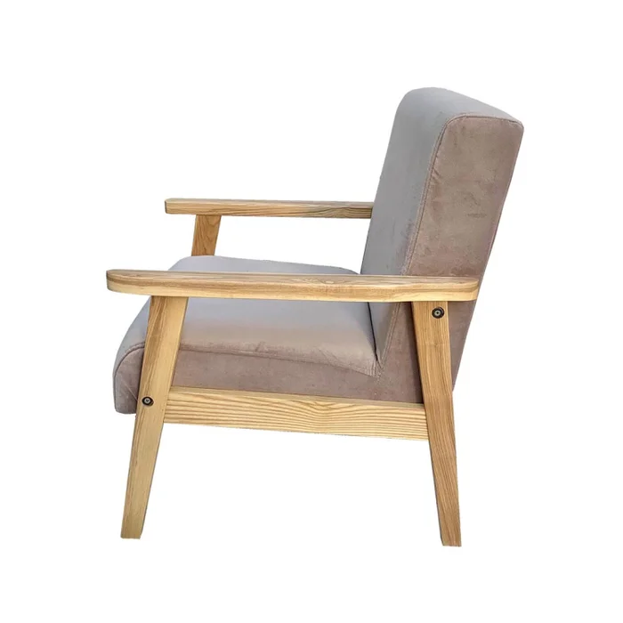 Butaca Sophia en Beige - Butacas, banquetas y puffs, Uruguay | Walnut, vista 2