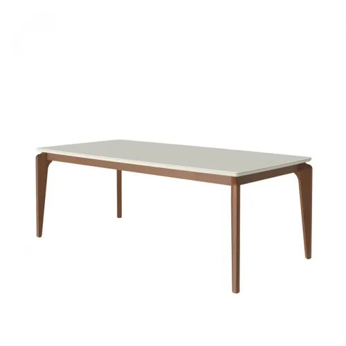 Mesa De Comedor Lauren - 208 - Linea Monaco en Madera natural - Mesas de comedor, Uruguay | Rústico Hogar