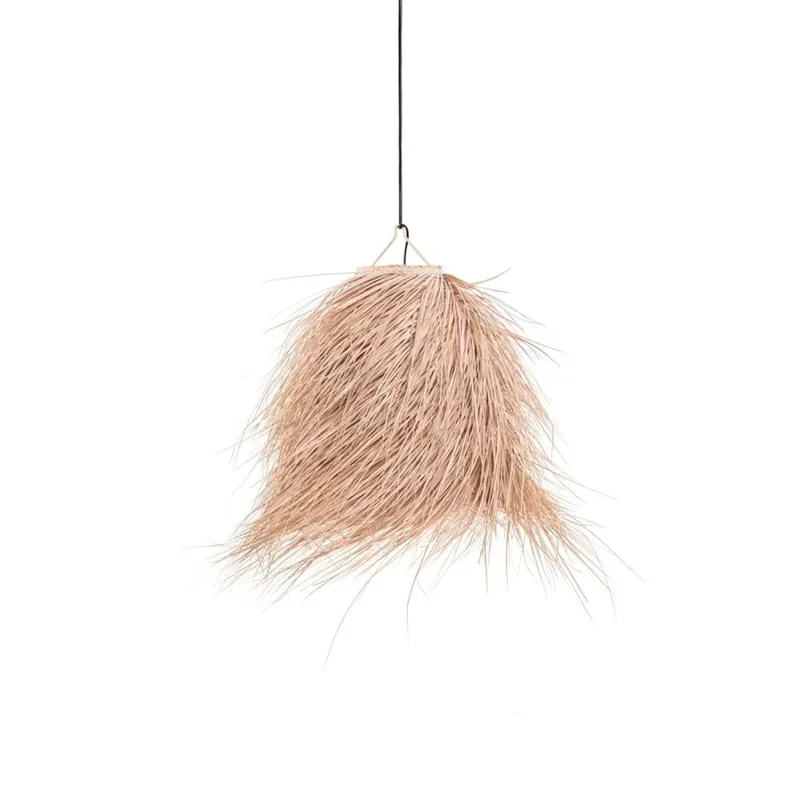 Luminaria Colgante Straw Ø 35 cm en Beige - Lámparas colgantes, Uruguay | Serlux