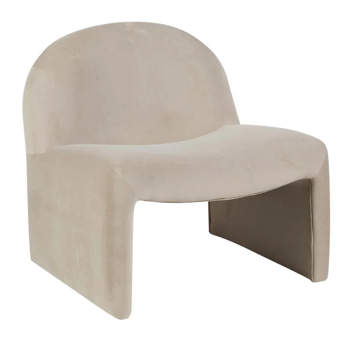 Butaca Tela Natural-beige Eos Beige en Beige - Sillones y sofás, Uruguay | Divino, vista 2
