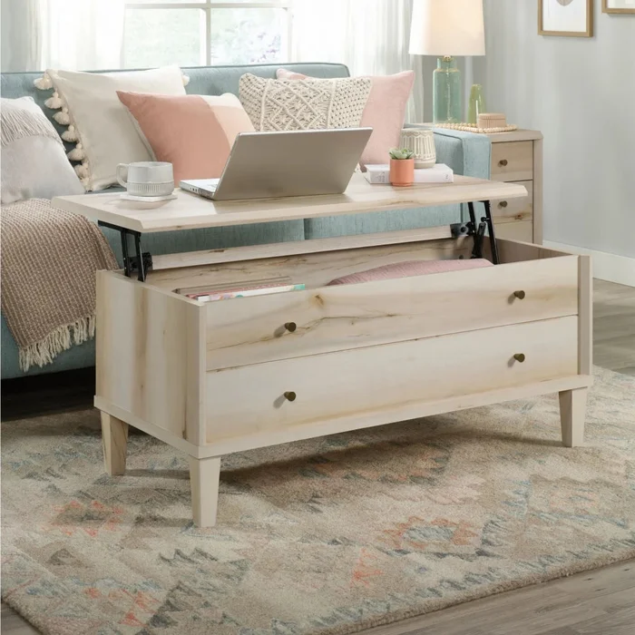Mesa Ratona Articulada V2 - Sauder en Madera natural - Mesas de living, Uruguay | Ecowood, vista 2