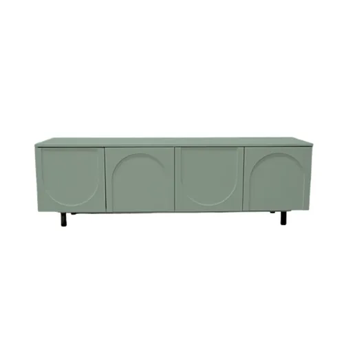 Rack Arco 180 cm – Verde - Muebles para TV, Uruguay | Berna home