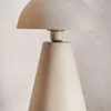 LAMPARA LIPA TEXTURADA CREMA - 42 CMS en Beige - Lámparas de mesa, Uruguay | La Iberica, vista 1 de 8