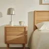 Luminaria de mesa Alish de metal y mármol en Beige - Lámparas de mesa, Uruguay | Kavehome, vista 3 de 6