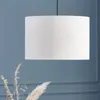 Lámpara techo KRISTOF Ø35xA23cm natural en Madera natural - Iluminación, Uruguay | JYSK, vista 3 de 4