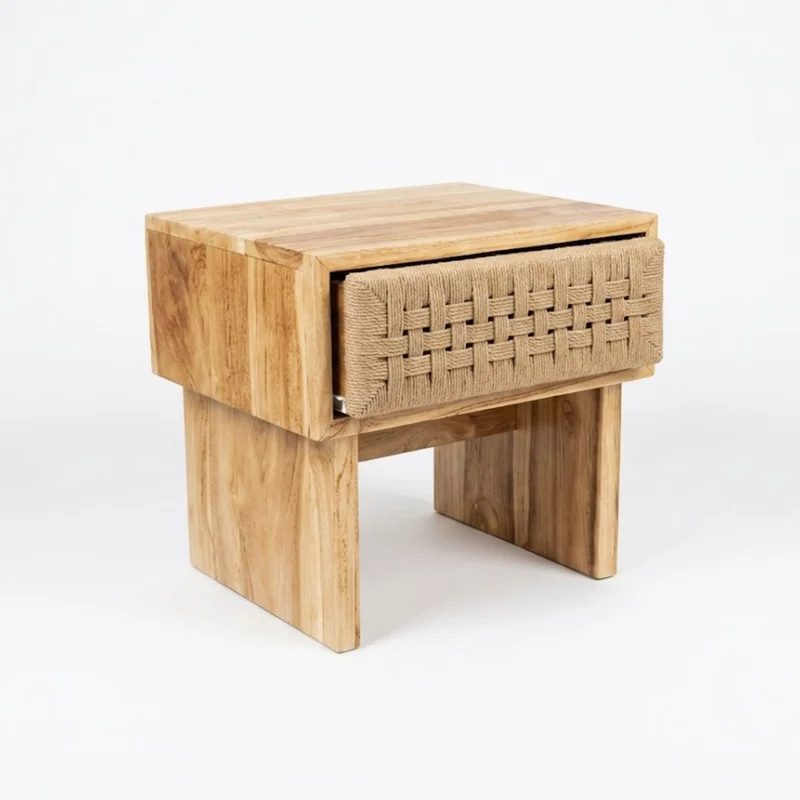Mesa de Luz Nexo en Madera natural - Mesas de arrimo, Uruguay | Casakos, vista 3