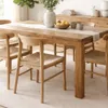Mesa de Comedor LÍNEA DE CAMPO 1.60m en Madera natural - Mesas de comedor, Uruguay | Finkel, vista 3 de 3