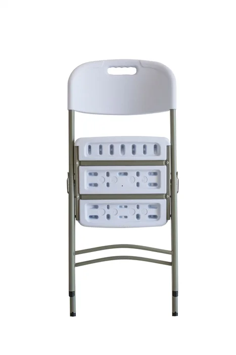 SILLA VERONA PLEGABLE BLANCA en Blanco - Muebles para el exterior, Uruguay | Alfa Ventas, vista 3