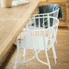 BUTACA / SILLA DE METAL WHITE en Blanco - Sillas, Uruguay | La Iberica, vista 3 de 10