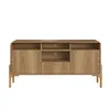 Rack Select - Natural en Marrón - Muebles para TV, Uruguay | NYR, vista 3 de 5