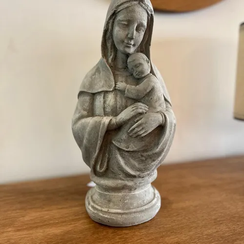 Virgen cemento, Uruguay | FMB